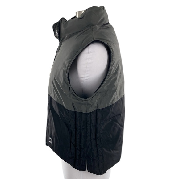 Kenneth Cole Reaction 90's Colorblock Down Puffer Vest Womens Medium - Picture 2 of 8